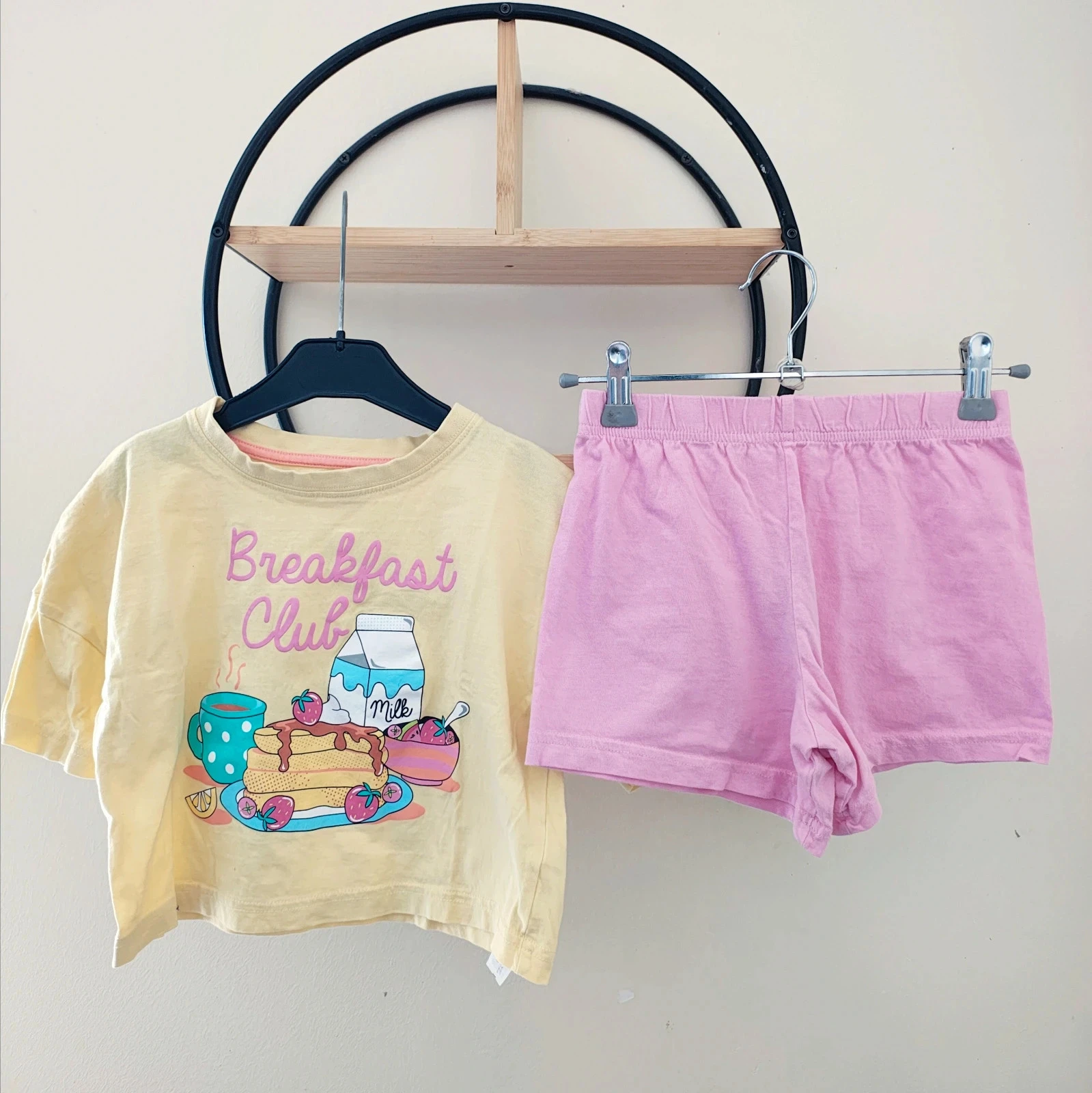 7 8 ans pyjama short été Primark